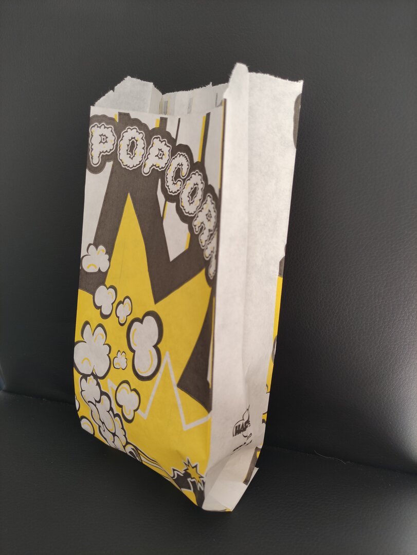 100 pcs Sacs papier à pop-corn